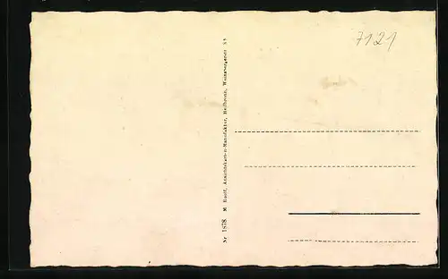 AK Gemmrigheim, Gasthaus zur Krone, Totalansicht