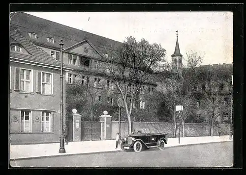 AK Berlin, Lazarus-Krankenhaus und Diakonissenhaus, Bernauer Strasse 115 /117