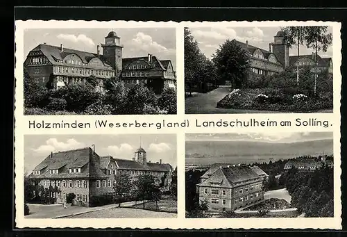 AK Holzminden /Weserbergland, Landschulheim am Solling