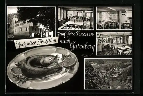 AK Gutenberg, Gasthof-Pension Löwen-Post