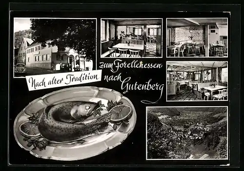 AK Gutenberg, Gasthaus-Pension Löwen-Post