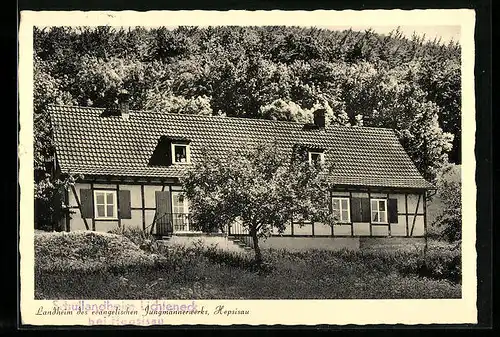 AK Hepsisau, Landheim des evangelischen Jungmännerwerks