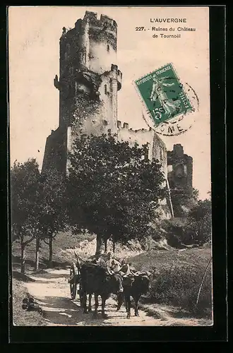 AK Tournoel, Ruines du Chateau