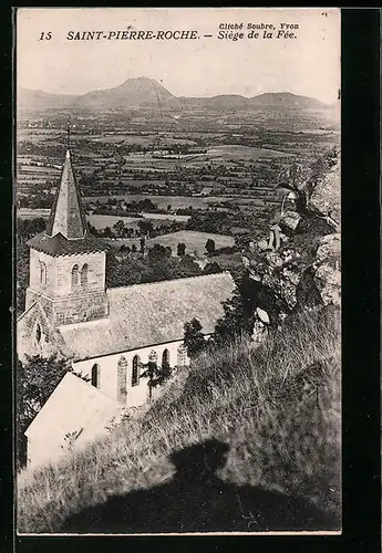 AK Saint-Pierre-Roche, Siège de la Fée