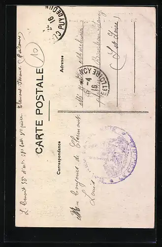 AK Beaumont, L`Eglise basse