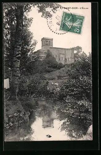 AK Saint-Dier, L`Eglise