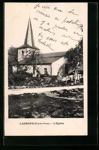 AK Lachaux, L`Eglise