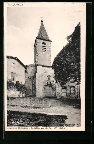 AK Ris, L`Eglise vue de face