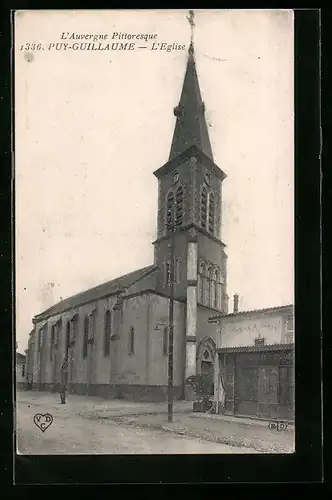 AK Puy-Guillaume, L`Eglise