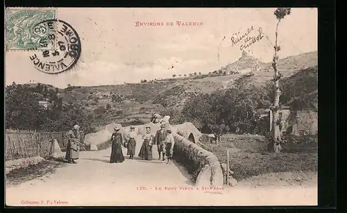 AK St-Péray, Le Pont Vieux a St-Péray