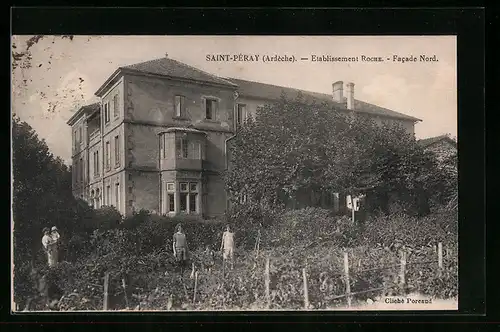 AK Saint-Péray, Etablissement Roche