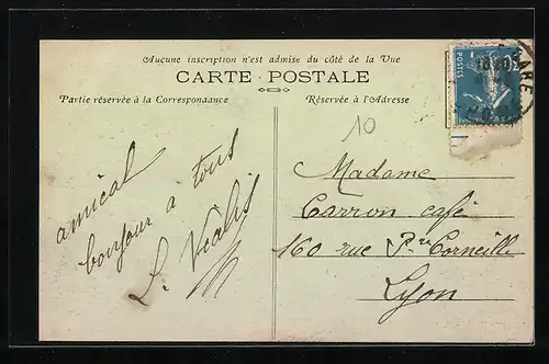 AK Saint-Péray, Etablissement Roche