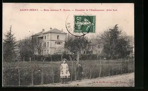 AK Saint-Péray, Bains resineux F. Roche