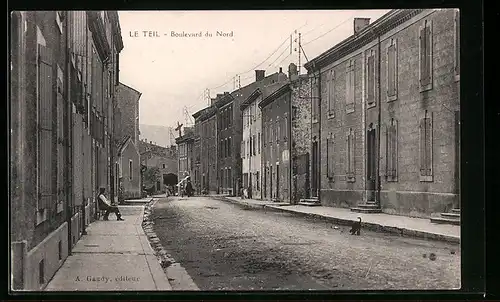 AK Le Teil, Boulevard du Nord