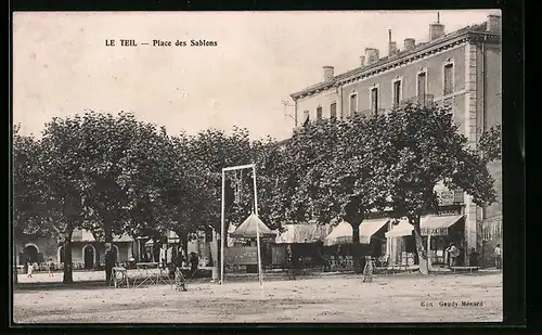 AK Le Teil, Place des Sablons