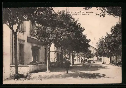 AK St-Agrève, Hotel du Vivarais