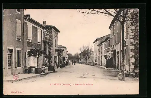 AK Charmes, Avenue de Valence
