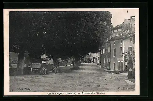 AK Chalencon, Avenue des Tilleuls
