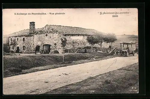 AK L`Auberge de Peyrebeilhe, Vue générale