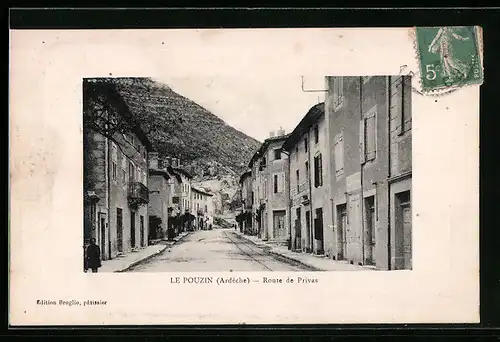 AK Le Pouzin, Route de Privas
