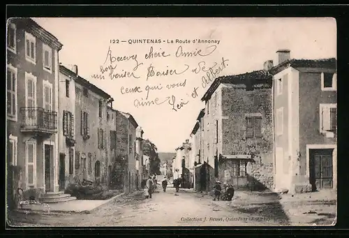 AK Quintenas, La Route d`Annonay