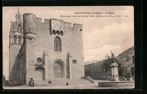 AK Quintenas, L`Eglise