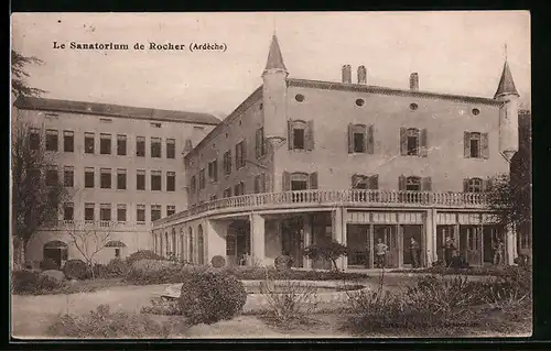 AK Rocher, Le Sanatorium