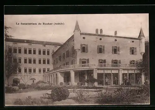AK Rocher, Le Sanatorium