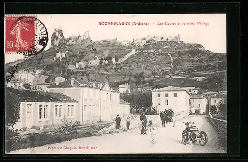 AK Rochemaure, Les Ecoles et le vieux Village