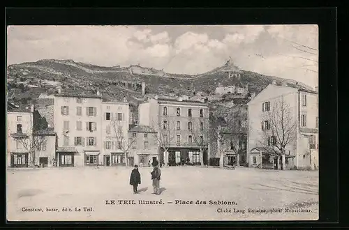 AK Le Teil, Place des Sablons