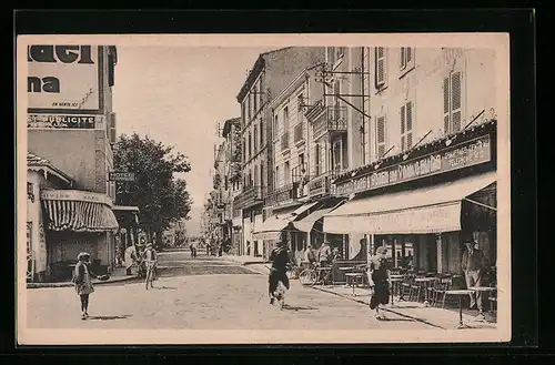 AK Le Teil, Avenue de la Gare