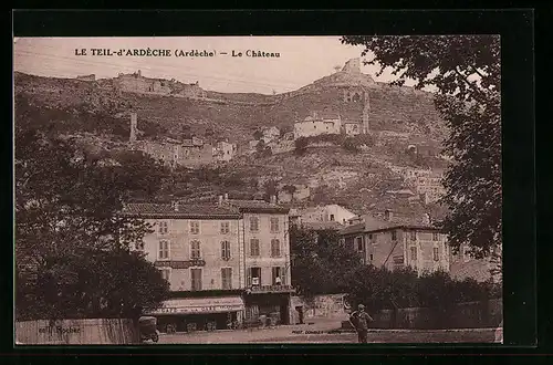 AK Le Teil, Le Château