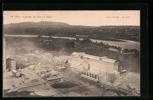 AK Le Teil, Lafarge, les fours à chaux