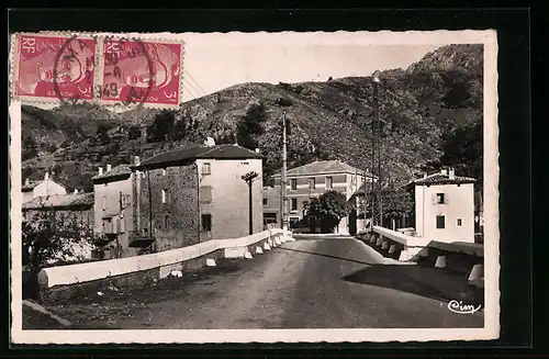 AK Mayres, Le Pont sur l`Ardèche, Hotel Ginhoux