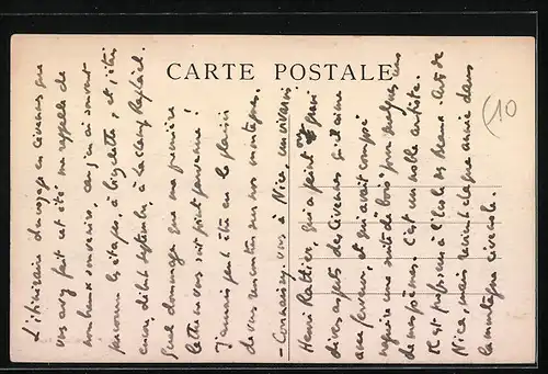 AK Mézenc, Une Ferme