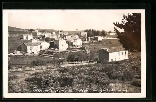 AK La-Chapelle-Graillouse, Vue générale