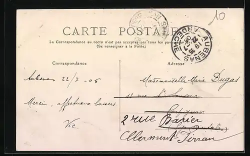 AK Neyrac-les-Bains, Pont de Neyrac et Usines Tarandon