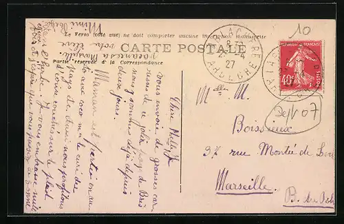 AK Payzac, Le Pensionnat