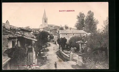 AK Saint-Sernin, Vue générale