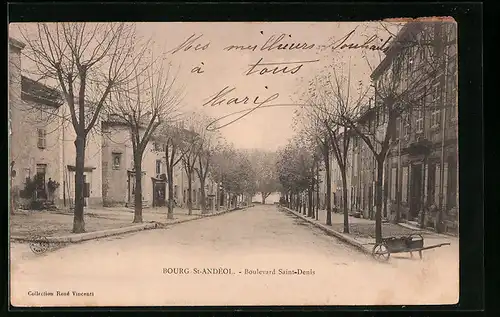AK Bourg Saint-Andéol, Boulevard Saint-Denis