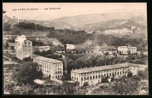 AK Les Vans, Les Filatures