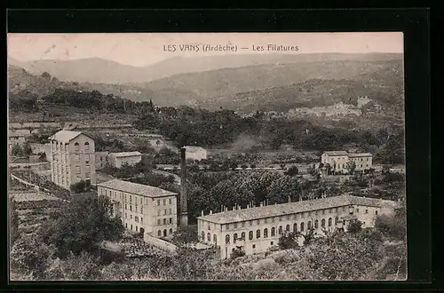 AK Les Vans, Les Filatures