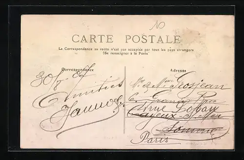 AK Vernoux, Rue Cadet et l`Eglise