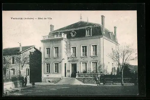 AK Vernoux, Hotel de Ville