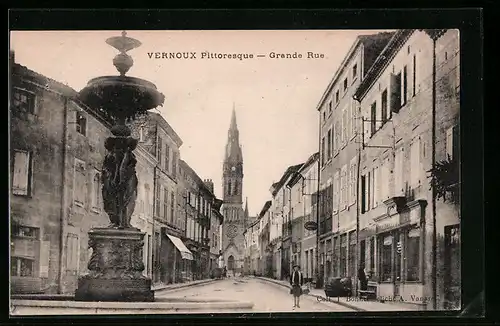 AK Vernoux, Grande Rue