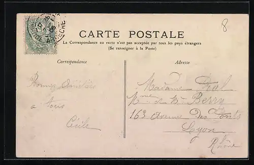 AK Tournon, Lycée de Jeunes Filles