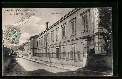 AK Tournon, Lycée de Jeunes Filles
