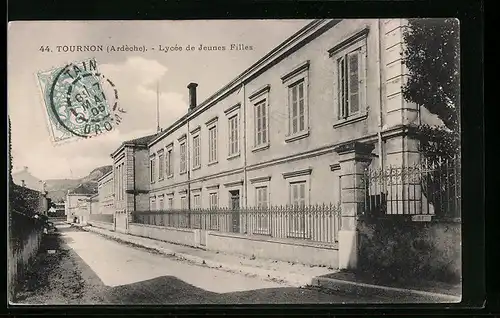 AK Tournon, Lycée de Jeunes Filles