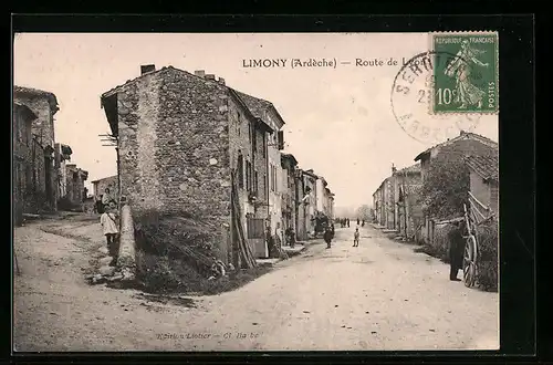 AK Limony, Route de Lyon