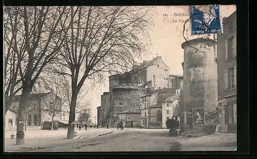 AK Tournon, Le Vieux Chateau